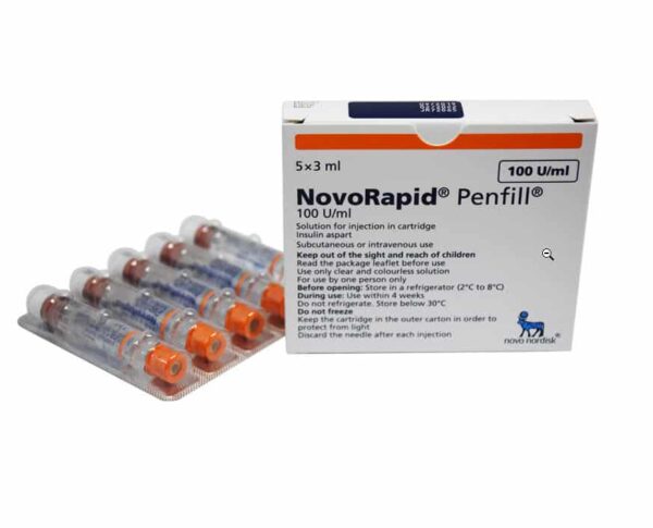 NovoLog Penfill
