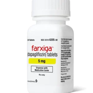 Farxiga Dapagliflozin 5mg Tablet