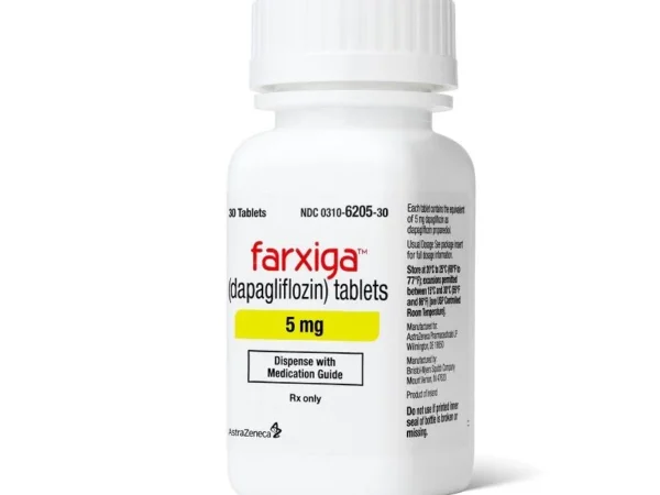 Farxiga Dapagliflozin 5mg Tablet
