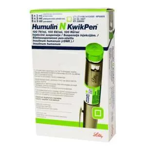 Humulin N KwikPen