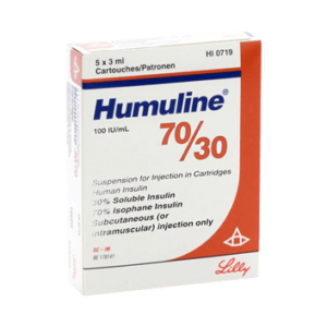 Humulin 70/30 Cartridges