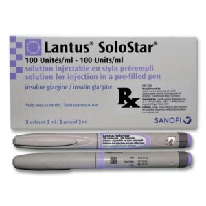 lantus solostar pens