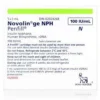 Novolin GE NPH Penfill Cartridge