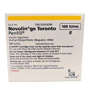 Novolin GE Toronto Pens