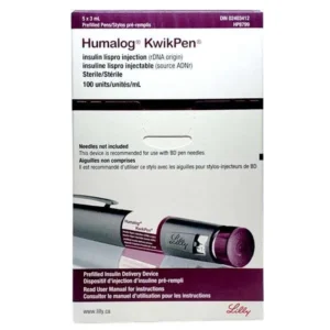Humalog KwikPen 100