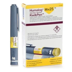 Humalog Mix 25 KwikPens