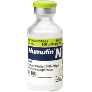 Humulin N Vial