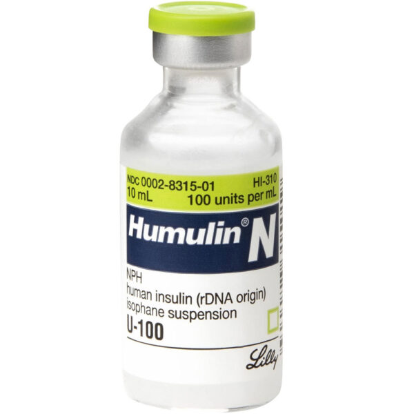 Humulin N Vial