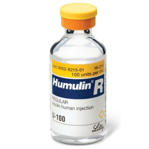 Humulin R Vial