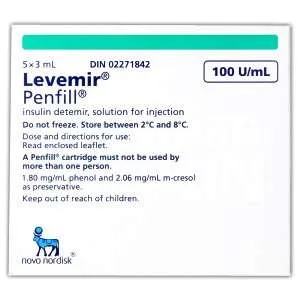 Levemir PenFill Cartridge
