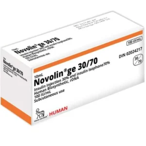 Novolin GE 30/70 Vial