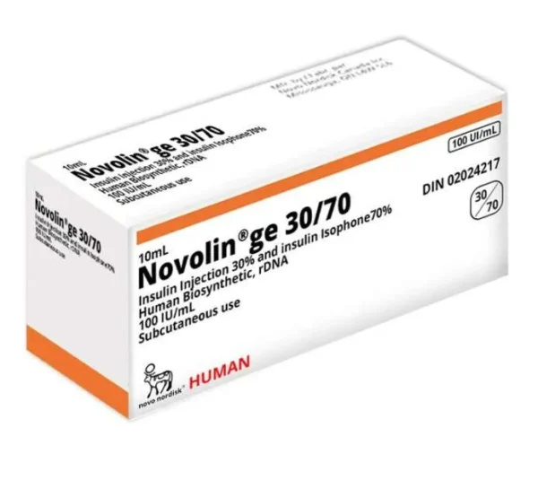 Novolin GE 30/70 Vial