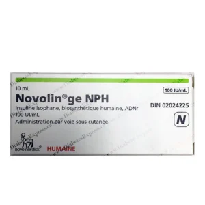 Novolin GE NPH Vial