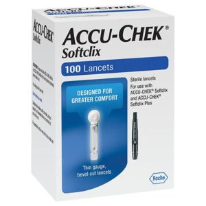 Accu Chek Softclix Lancets