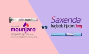 Mounjaro vs Saxenda