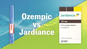 Ozempic vs Jardiance for weight loss and diabetes