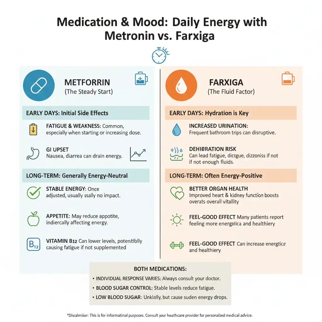Farxiga vs Metformin