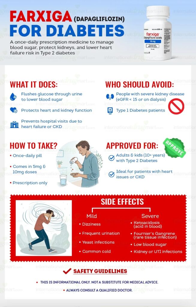 What is Farxiga Used For